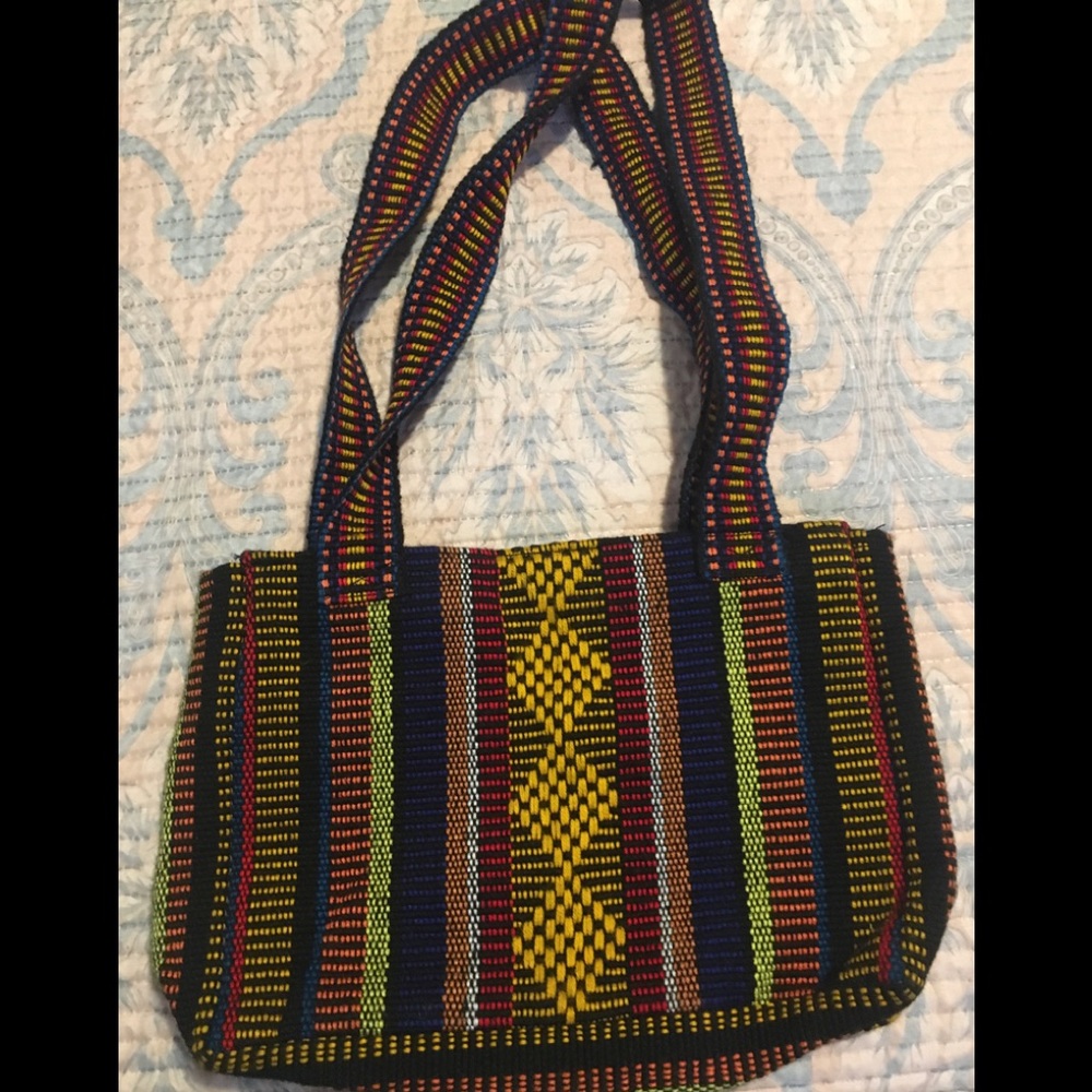 Artesanias Mr Pizon Mexican Baja shoulder bag